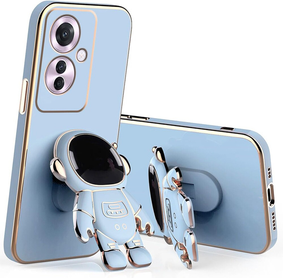 Case for Oppo Reno 11F 5G, Astronaut, blue