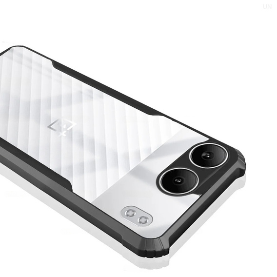 Case for OnePlus Nord 4, AntiDrop Hybrid, black