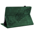 Case for Lenovo Tab M10 Plus 10.6 Gen 3 TB-125F TB-128F, Butterfly, green