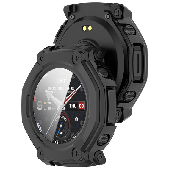 2-in-1 Protective Case + Tempered Glass for Amazfit T-Rex 3 Pro