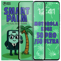 5D Full Glue Smart Palm tempered glass for Motorola Edge 50 Pro / Edge 50 Ultra