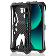 Armored case for Xiaomi 13T / 13T Pro, Aluminum Alloy, black