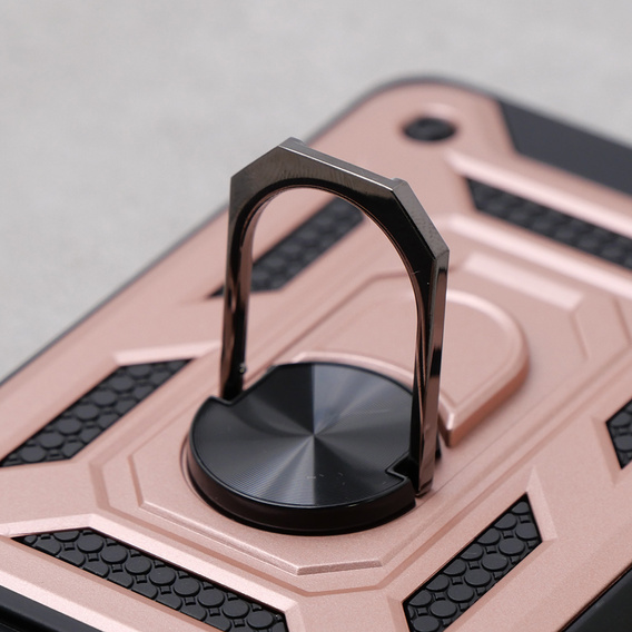 Case for Motorola Edge 40 Neo, CamShield Slide, pink rose gold