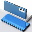 Case for Samsung Galaxy M52 5G, Clear View, light blue
