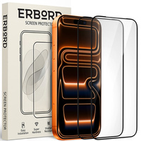 3D tempered glass - set of 2 for iPhone 17 Pro Max