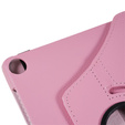 Case for Lenovo Tab M10 10.1 Gen 3 TB-328FU/TB-328XU TB330FU 10.95", Rotating 360, pink