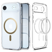 Spigen Ultra Hybrid MagSafe Case for iPhone Air, Clear / Gold