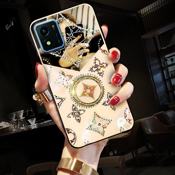 Fashion Case for Vivo Y01, pink
