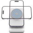 ERBORD Wireless Inductive Charger, 15W, White