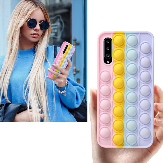Push Bubble Pop It case for Samsung Galaxy A50