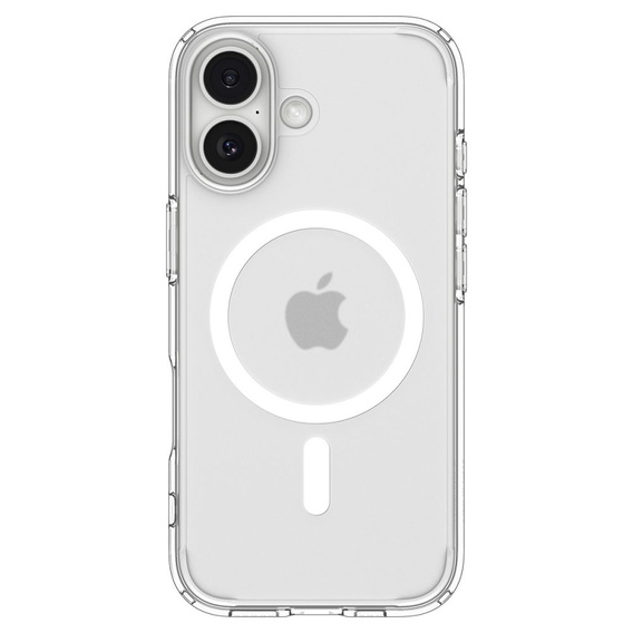 Spigen Ultra Hybrid MagSafe case for iPhone 17, Frost White