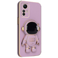 Case for Xiaomi Redmi Note 12S, Astronaut, purple