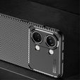 Case for OnePlus Nord 3 5G, Carbon Gel, black
