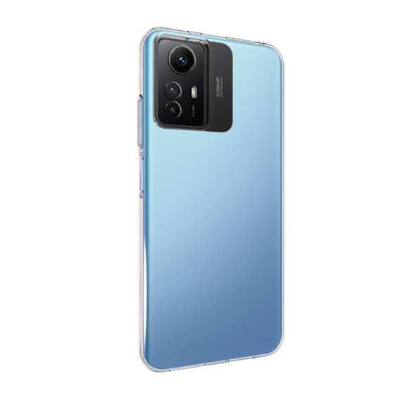Thin Case for Xiaomi Redmi Note 12S 4G, Slim, transparent