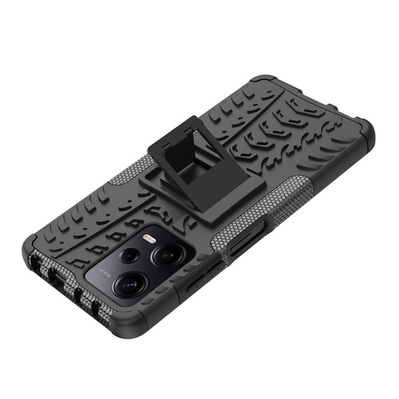 Case for Xiaomi POCO X5 Pro 5G, Tire Armor, black