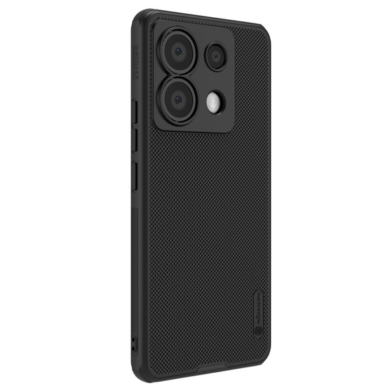 NILLKIN Case for Xiaomi Redmi Note 13 Pro 5G, Super Frosted Shield Case, black
