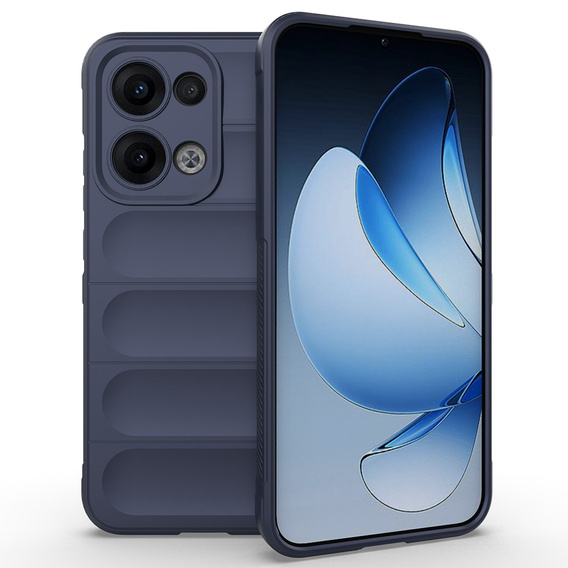 Case for Oppo Reno 13, Gaming Shockproof, dark blue