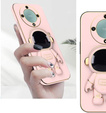 Case for Honor Magic 6 Lite 5G, Astronaut, pink