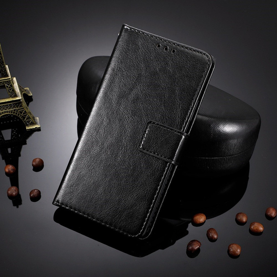 Flip case for Oppo Reno7 Lite 5G, black