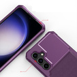 Case for Samsung Galaxy S23 FE, Card Holder Kickstand, purple