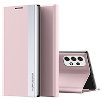 Flip case for Samsung Galaxy A33 5G, Side Magnetic, pink