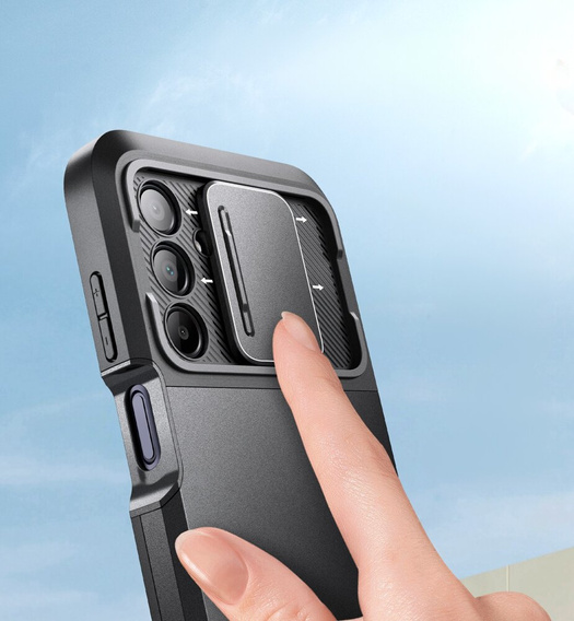 Case for Samsung Galaxy A15 5G, Suritch Basic, black