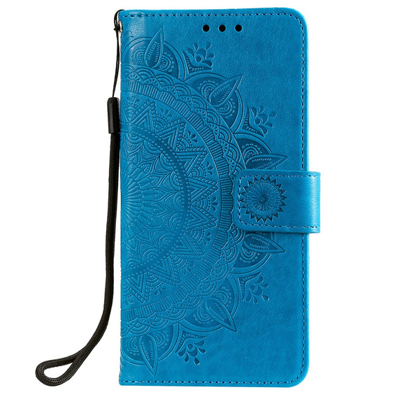 Flip case for Xiaomi Redmi 10, Mandala, blue