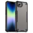 Case for Iphone 16E, Armor Frosted Case, black