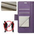 CASEME Litchi Wallet flip case for Samsung Galaxy Z Fold7 5G