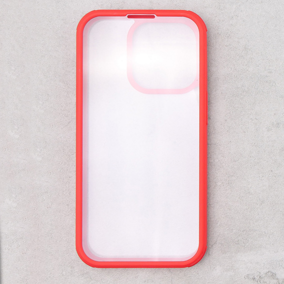 Case for iPhone 14 Pro, ERBORD Guardian, red