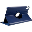 Case for Lenovo Tab P11 Gen 2 TB350FU TB350XU 11.5" TB330FU 10.95", Rotating 360, dark blue