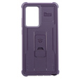 Armored case for Samsung Galaxy Note 20 Ultra, Dexnor Full Body, purple