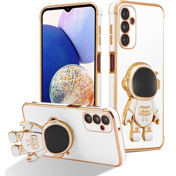 Case for Samsung Galaxy M55 5G, Astronaut, white