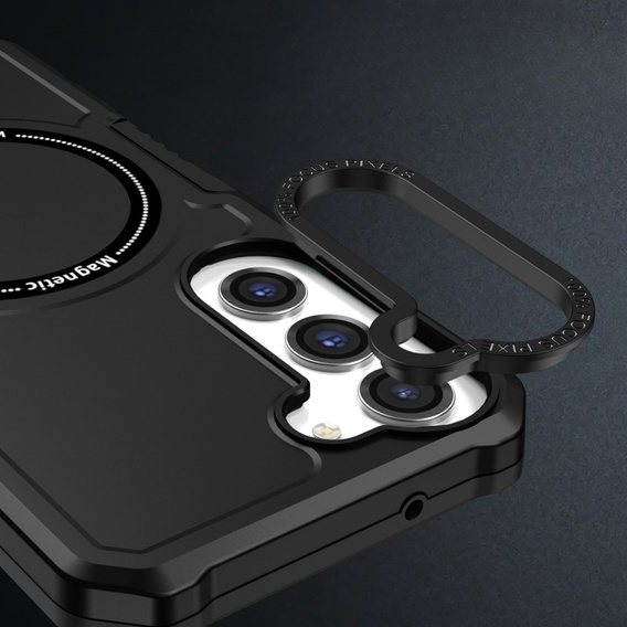 Case for Samsung Galaxy S23 Plus, Protective MagSafe, black