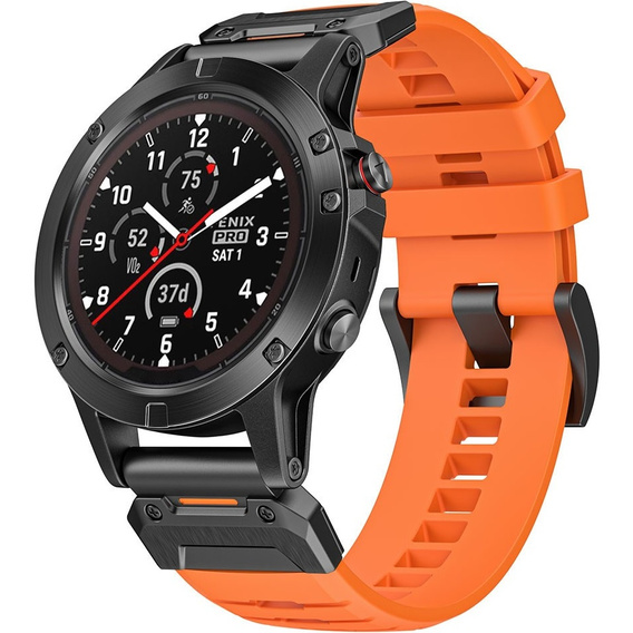 QuickFit Silicone Strap for Garmin Fenix 22mm