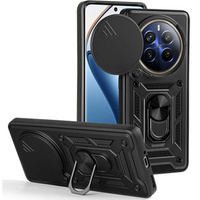 Case for Realme 12 Pro 5G / 12 Pro+ 5G, CamShield Slide, black