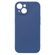 Case for iPhone 15 Plus, Silicone Lite, dark blue