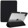 Case for iPad Pro 12.9" 2022/2021/2020 (6/5/4 gen.), Smartcase Hybrid, with stylus space, black