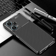Case for Poco F5 5G, Carbon Gel, black