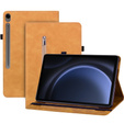 Case for Samsung Galaxy Tab S10 Lite / S10 FE / S9 FE, Wallet Pen Slot, yellow