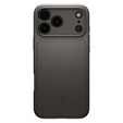 Spigen case for iPhone 17 Pro, Thin Fit MagSafe, Gunmetal