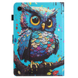Case for Samsung Galaxy Tab A9 X110 / X115, owl