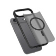 Matt Case for iPhone Air, for MagSafe, translucent black