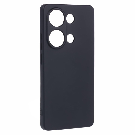 Case for Xiaomi Redmi Note 13 Pro 4G / Xiaomi Redmi Note 14S / Xiaomi Poco M6 Pro 4G, Silicone Lite, black