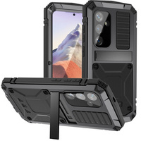 Armored case for Samsung Galaxy S24, R-JUST, silver