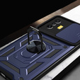 Case for Xiaomi Poco F4 GT, CamShield Slide, dark blue
