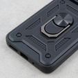 Case for Xiaomi Redmi 12, CamShield Slide, black
