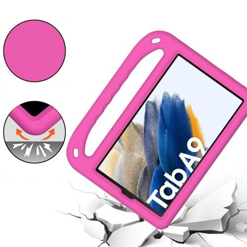 Children's Case for Samsung Galaxy Tab A9, Children's Case with Handle, blue
