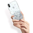 Case for iPhone X/XS, Glittery, transparent