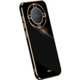 Case for Honor Magic 5 Lite, Glamour CamShield, black